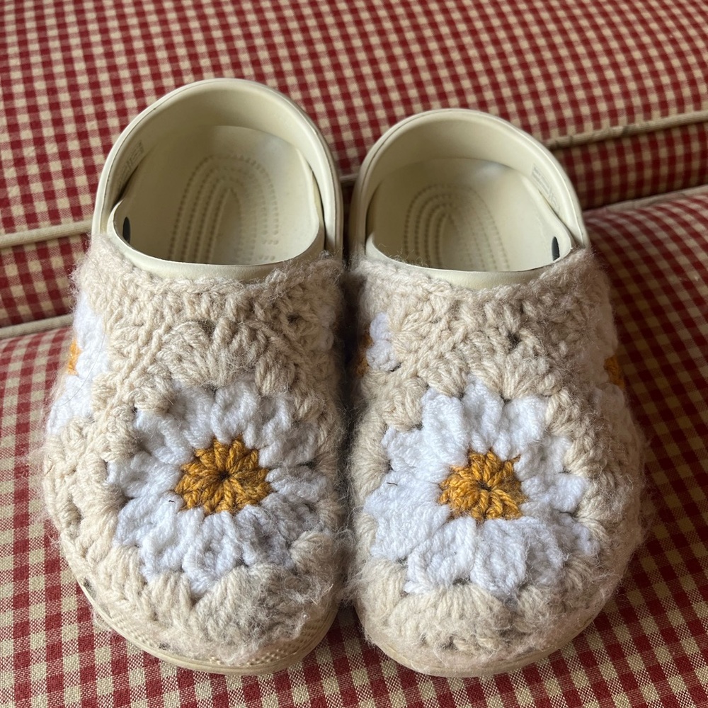 Cottagecore Patchwork Granny Square Flower Croche… - image 2